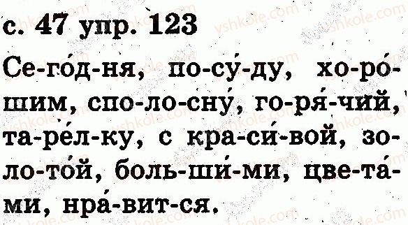 фото задание 123 - звуки и буквы. слог. ударение