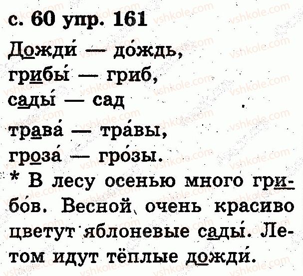 фото задание 161 - звуки и буквы. слог. ударение