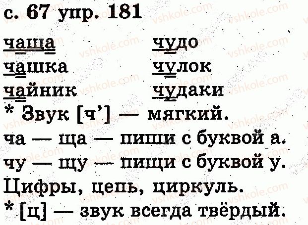 фото задание 181 - звуки и буквы. слог. ударение