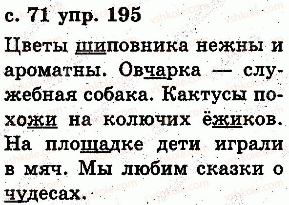 фото задание 195 - звуки и буквы. слог. ударение