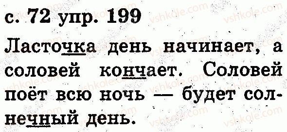 фото задание 199 - звуки и буквы. слог. ударение