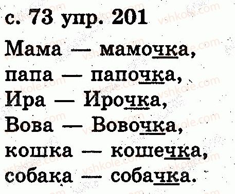 фото задание 201 - звуки и буквы. слог. ударение