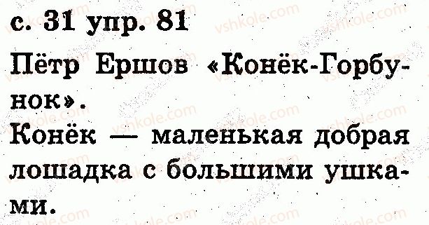 фото задание 81 - звуки и буквы. слог. ударение