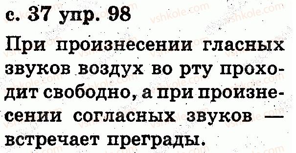 фото задание 98 - звуки и буквы. слог. ударение