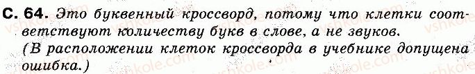 фото задание 64 - страницы 43-67 - учим новые буквы, слушаем, говорим