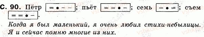 фото задание 90 - страницы 71-100 - учим новые буквы, слушаем, говорим