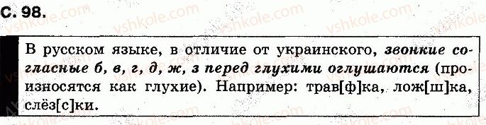 фото задание 98 - страницы 71-100 - учим новые буквы, слушаем, говорим