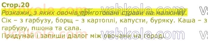 фото задание стор20 - розділ 1. мова і мовлення