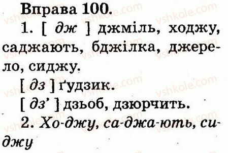 фото задание 100 - звуки і букви. склад. наголос