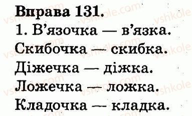 фото задание 131 - звуки і букви. склад. наголос
