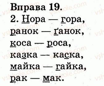 фото задание 19 - звуки і букви. склад. наголос