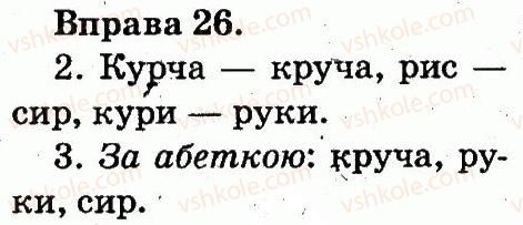 фото задание 26 - звуки і букви. склад. наголос