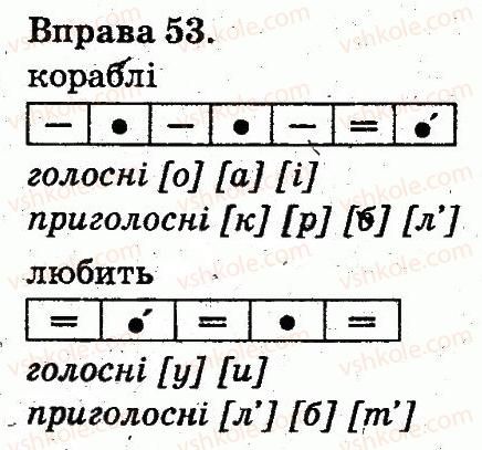 фото задание 53 - звуки і букви. склад. наголос