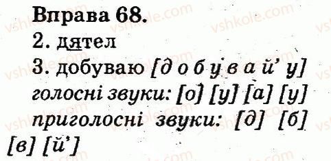 фото задание 68 - звуки і букви. склад. наголос