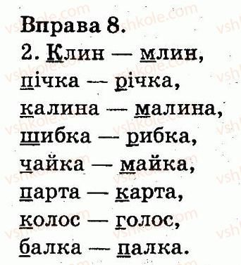 фото задание 8 - звуки і букви. склад. наголос