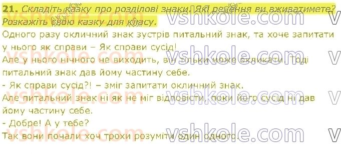 фото задание 21 - § 18. види речень за метою висловлювання - речення