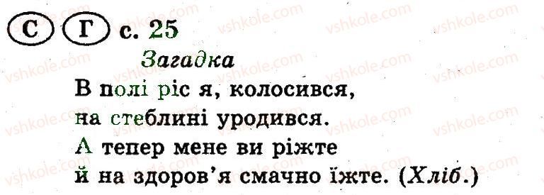 фото задание 25 - вправи зі сторінок 8-78 - частина перша. навчання грамоти і розвиток мовлення