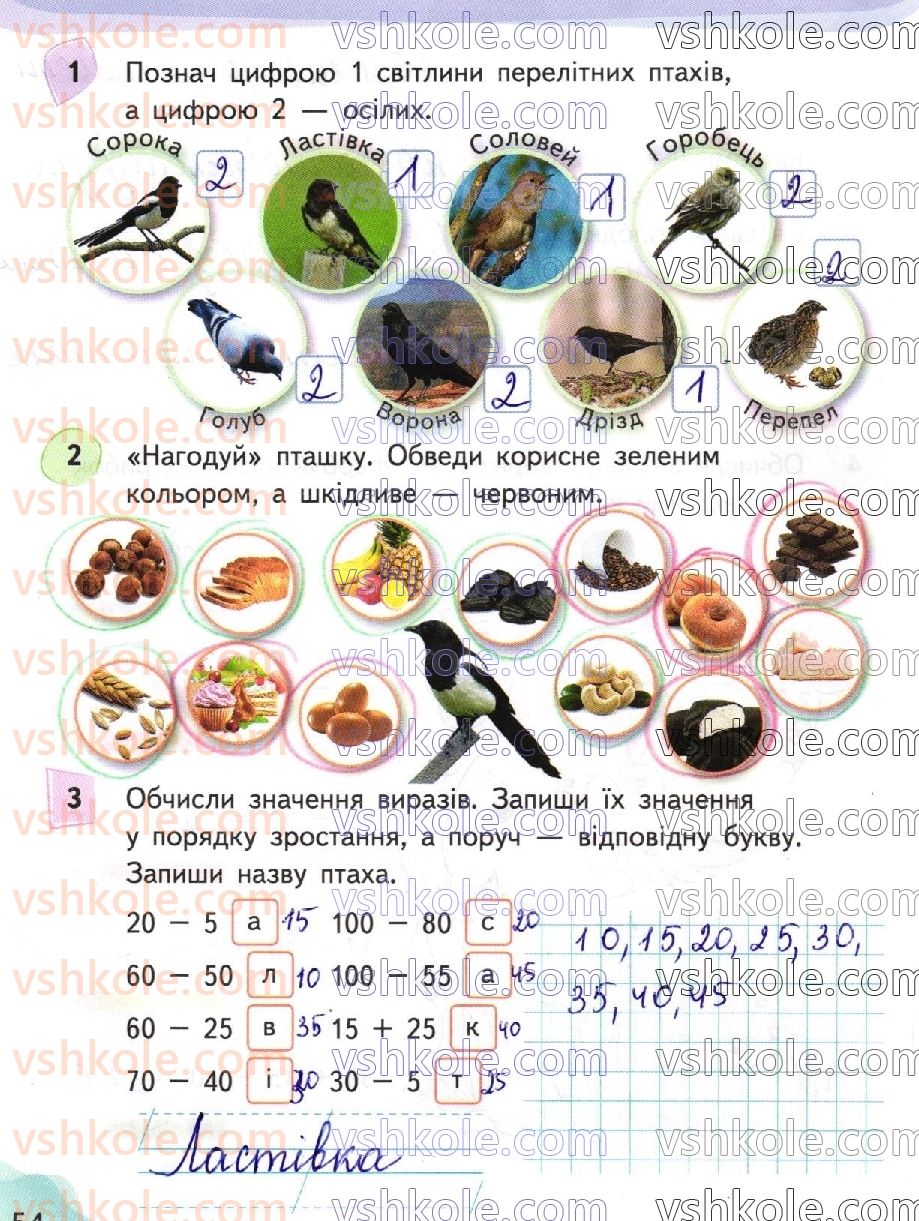 фото задание стр54 - сторінки 41-63