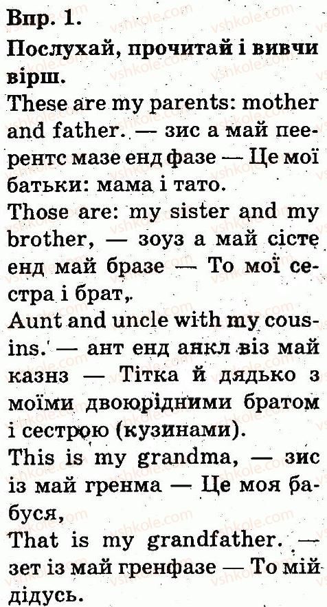 фото задание 1 - lesson 1 - unit 3. meet my family