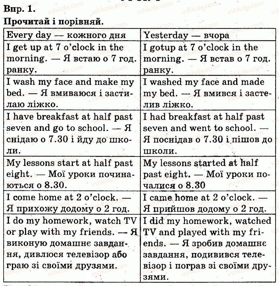 фото задание 1 - lesson 4 - unit 7. daily life