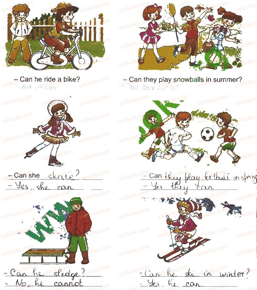 фото задание 2 - lesson 3 - unit 1. nature. seasons