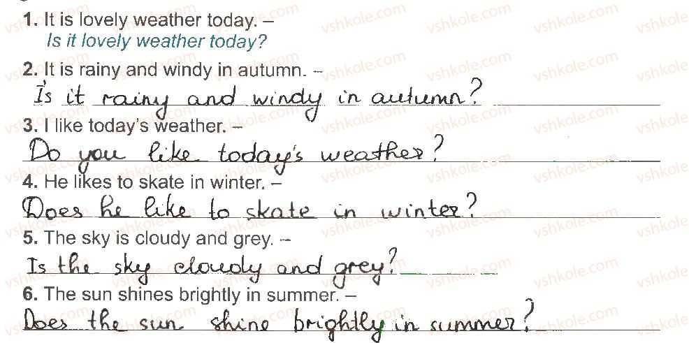 фото задание 2 - lesson 4 - unit 1. nature. seasons