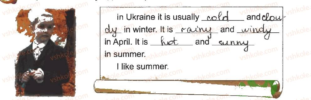 фото задание 3 - lesson 5 - unit 1. nature. seasons
