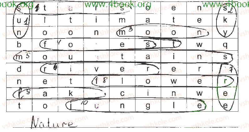 фото задание 1 - lesson 6 - unit 1. nature. seasons