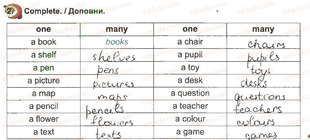 фото задание 2 - lesson 5 - unit 2. our school