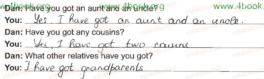 фото задание 1 - lesson 3 - unit 3. meet my family