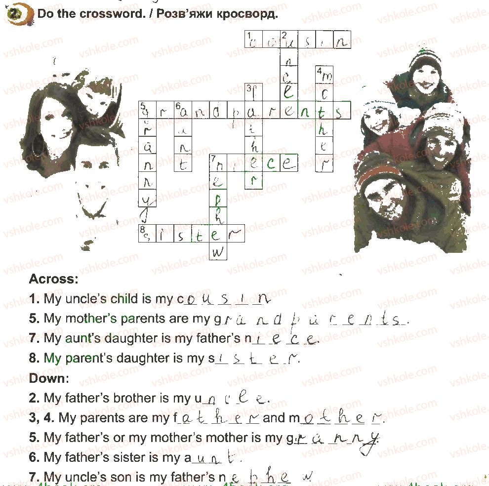 фото задание 2 - lesson 3 - unit 3. meet my family