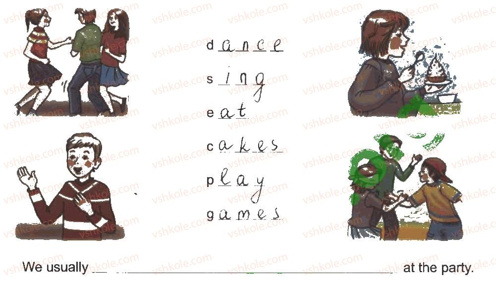фото задание 2 - lesson 3 - unit 5. holidays