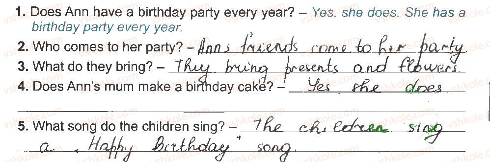фото задание 2 - lesson 4 - unit 5. holidays