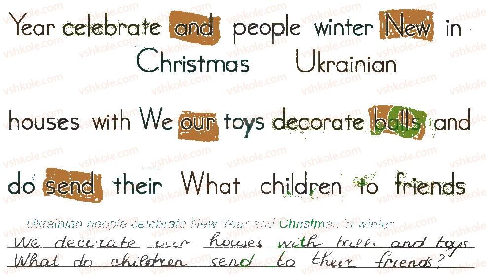 фото задание 3 - lesson 6 - unit 5. holidays