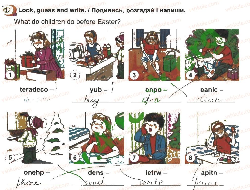 фото задание 1 - lesson 7 - unit 5. holidays