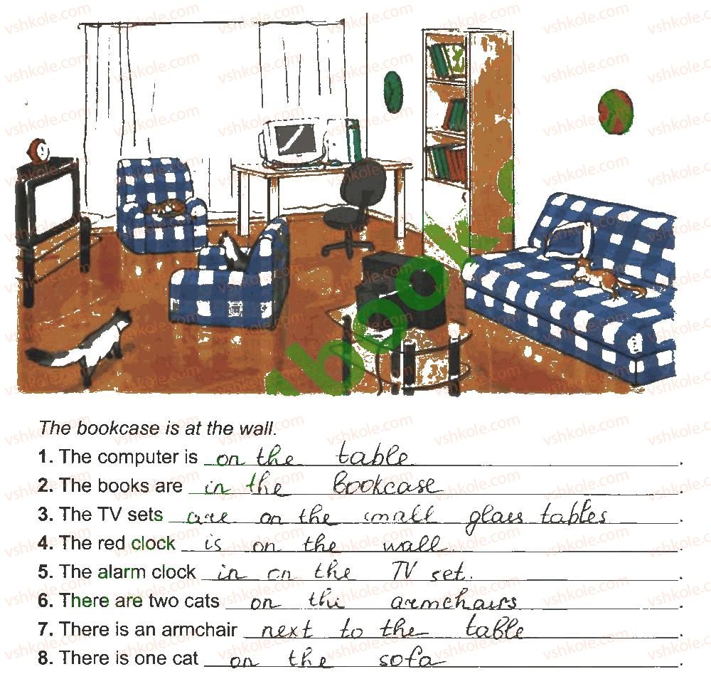 фото задание 2 - lesson 1 - unit 6. life at home