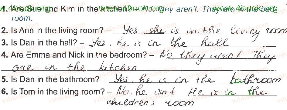 фото задание 1 - lesson 2 - unit 6. life at home