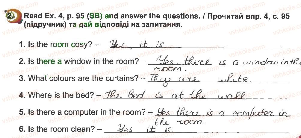 фото задание 2 - lesson 4 - unit 6. life at home