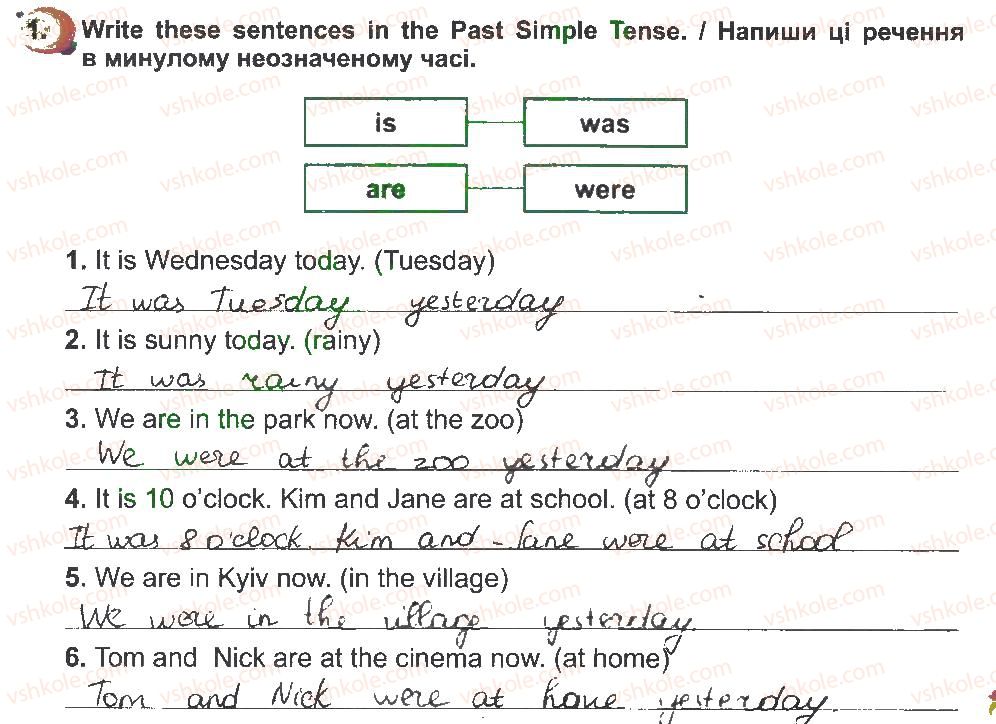 фото задание 1 - lesson 4 - unit 7. daily life