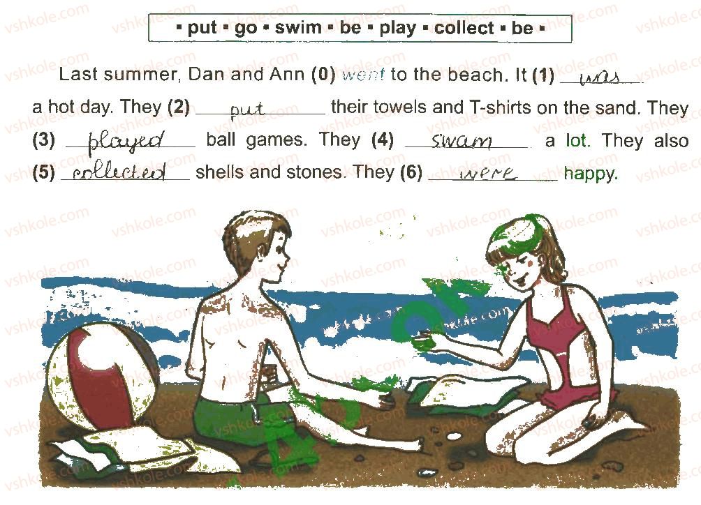 фото задание 3 - lesson 8 - unit 8. free time
