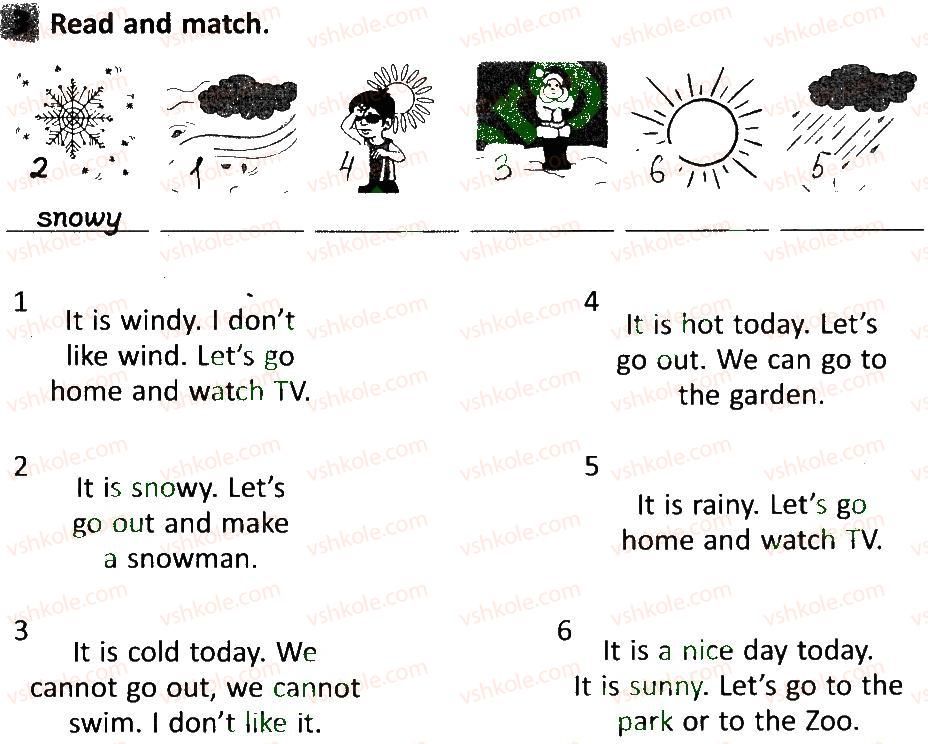 фото задание 3 - lesson 4 - unit 1. nature. seasons