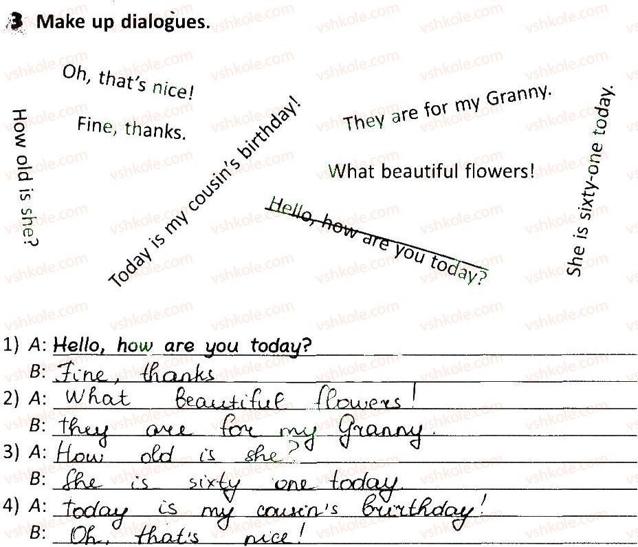 фото задание 3 - lesson 4 - unit 3. meet my family