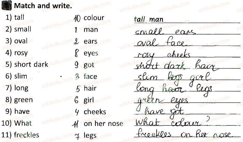 фото задание 1 - lesson 2 - unit 4. appearance