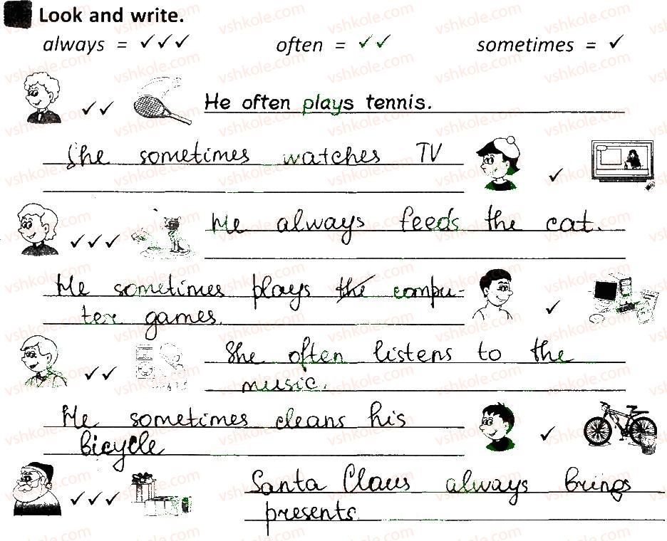 фото задание 1 - lesson 9 - unit 5. holidays