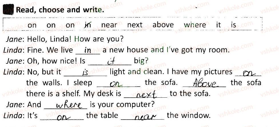 фото задание 3 - lesson 1 - unit 6. life at home