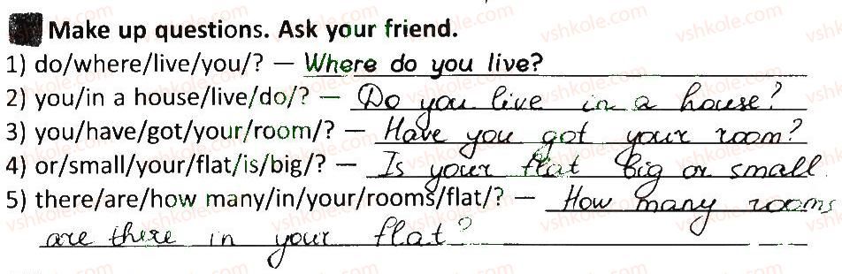 фото задание 2 - lesson 5 - unit 6. life at home