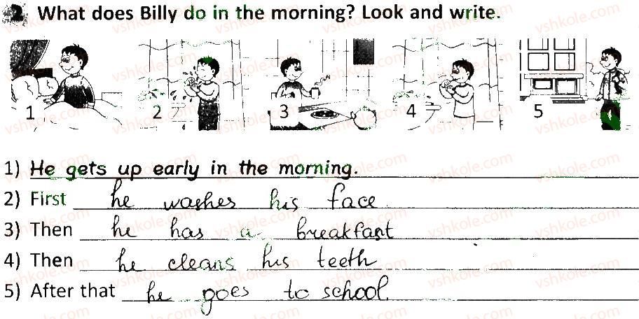 фото задание 2 - lesson 1 - unit 7. daily life