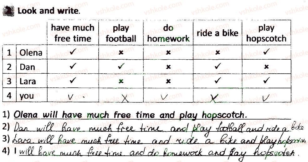 фото задание 2 - lesson 2 - unit 8. free time