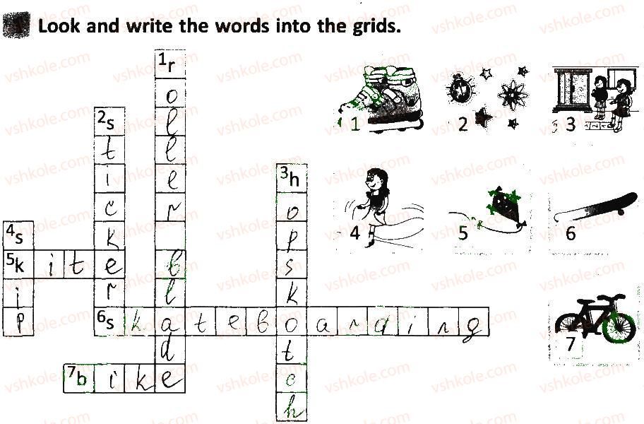фото задание 1 - lesson 3 - unit 8. free time