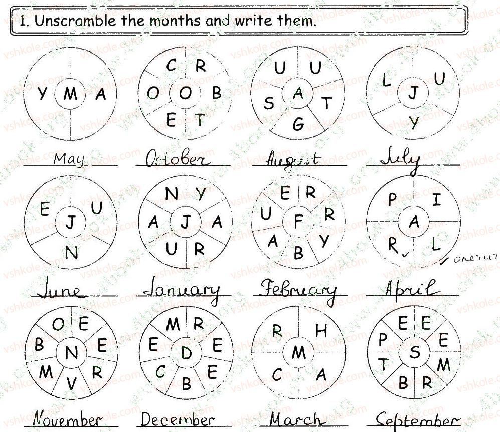 фото задание 1 - lesson 1 - unit 4